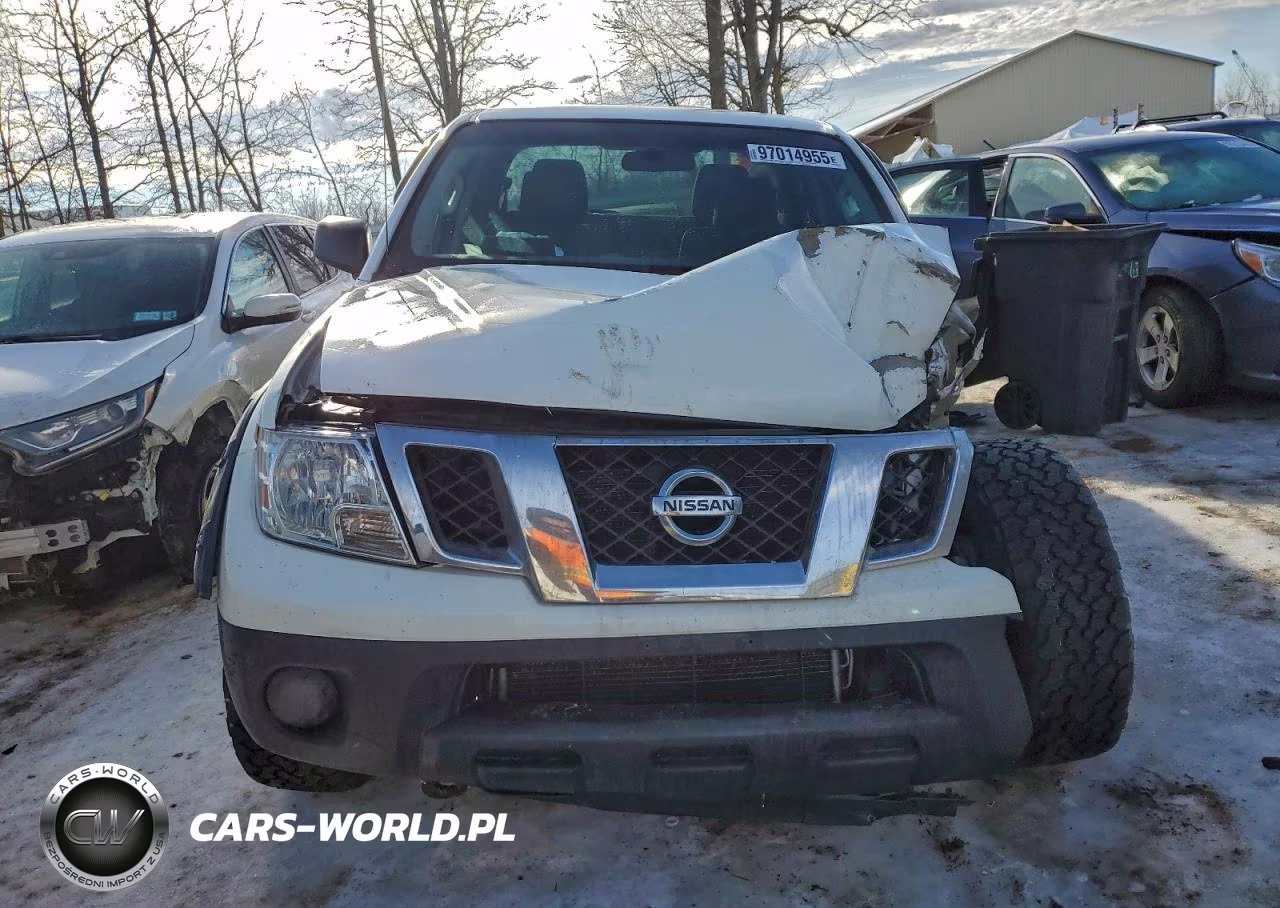 2013 Nissan Frontier S VIN:1N6AD0EV1DN712262 - 5