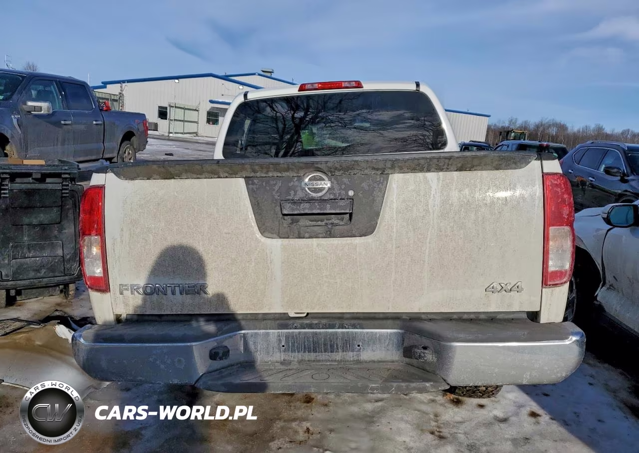 2013 Nissan Frontier S VIN:1N6AD0EV1DN712262 - 6