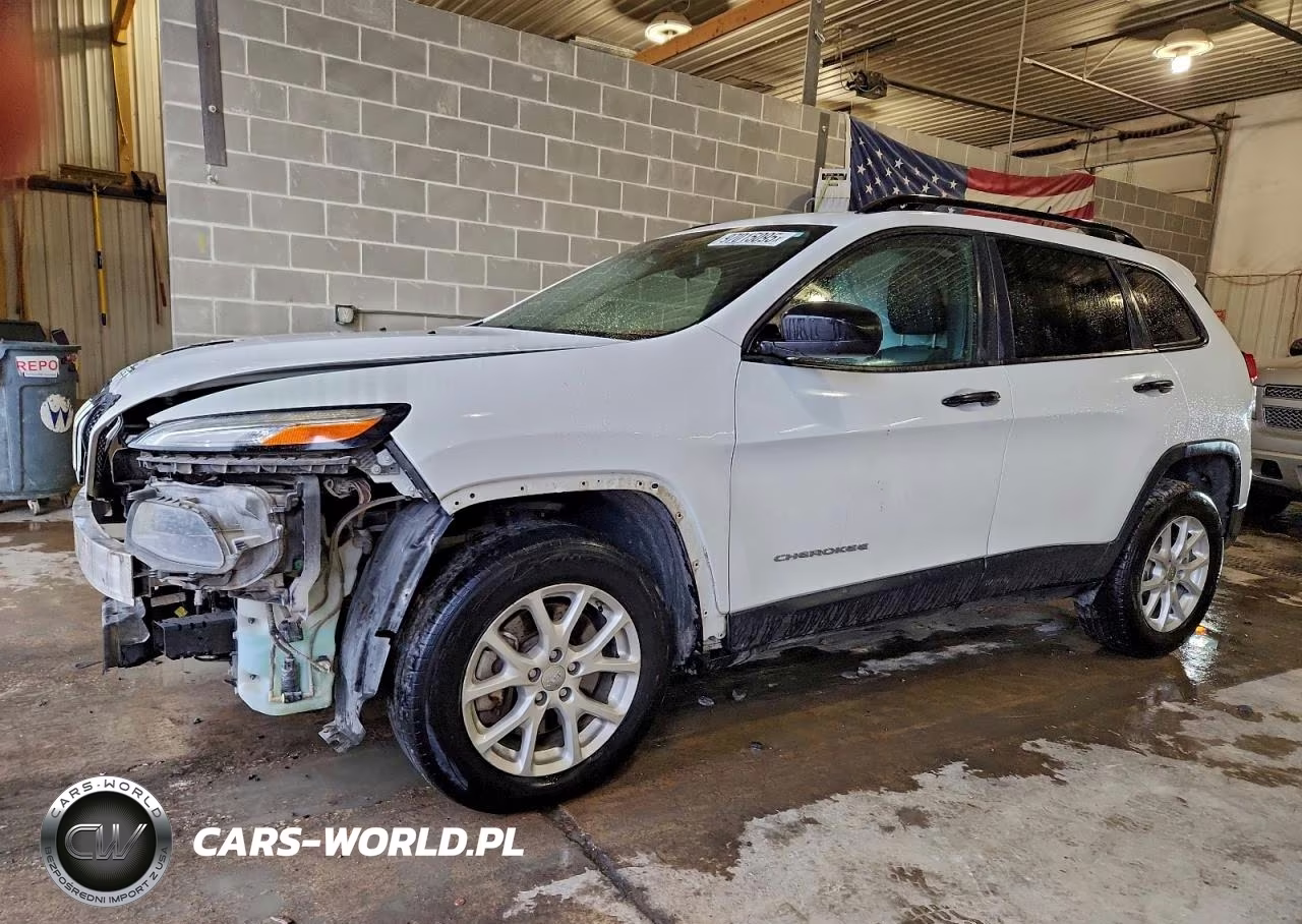 2016 Jeep Cherokee Sport