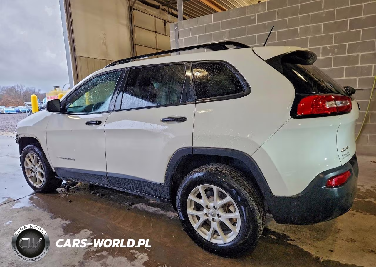 2016 Jeep Cherokee Sport VIN:1C4PJMAB1GW182415 - 2