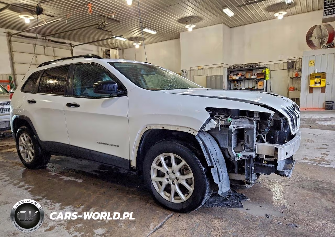 2016 Jeep Cherokee Sport VIN:1C4PJMAB1GW182415 - 4