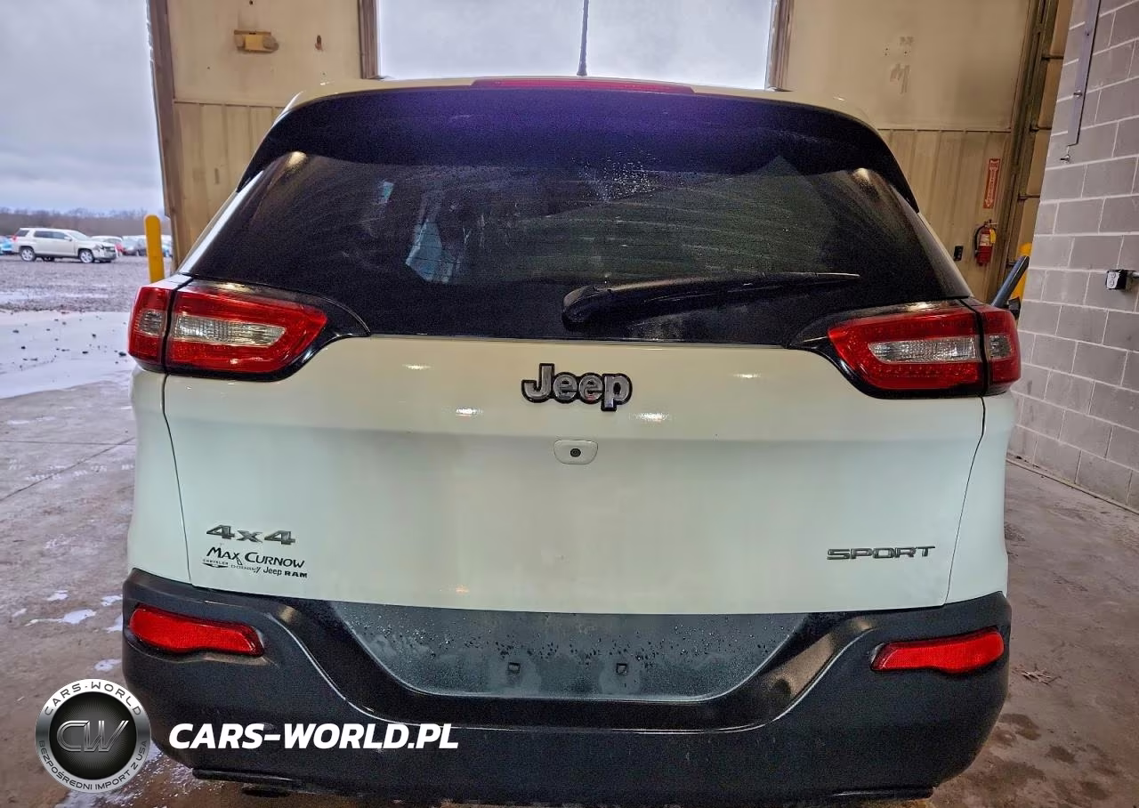 2016 Jeep Cherokee Sport VIN:1C4PJMAB1GW182415 - 6