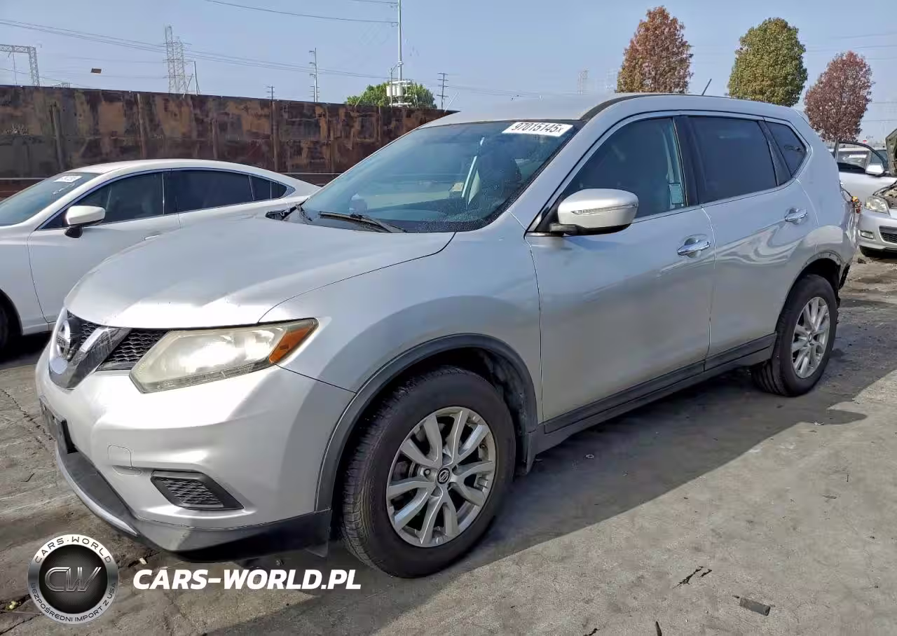 2014 Nissan Rogue S