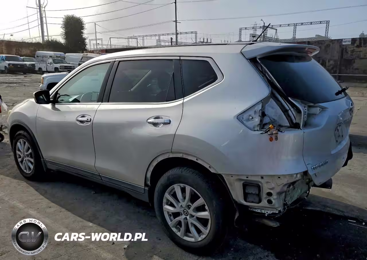 2014 Nissan Rogue S VIN:5N1AT2ML4EC798659 - 2