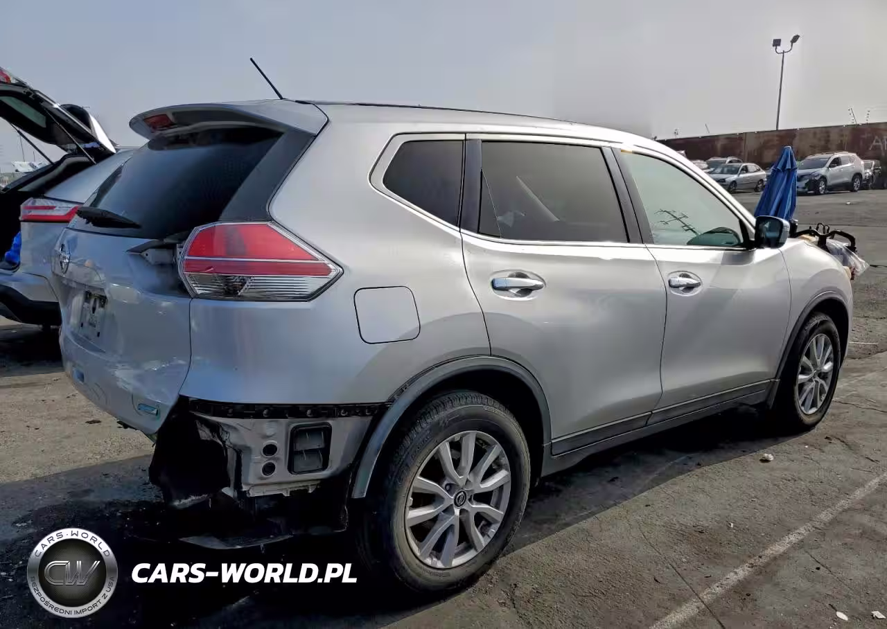 2014 Nissan Rogue S VIN:5N1AT2ML4EC798659 - 3