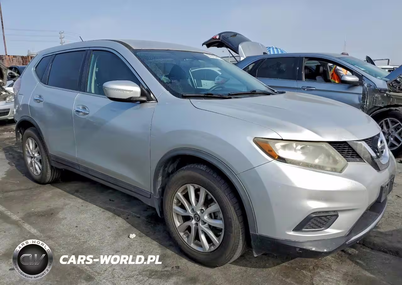 2014 Nissan Rogue S VIN:5N1AT2ML4EC798659 - 4