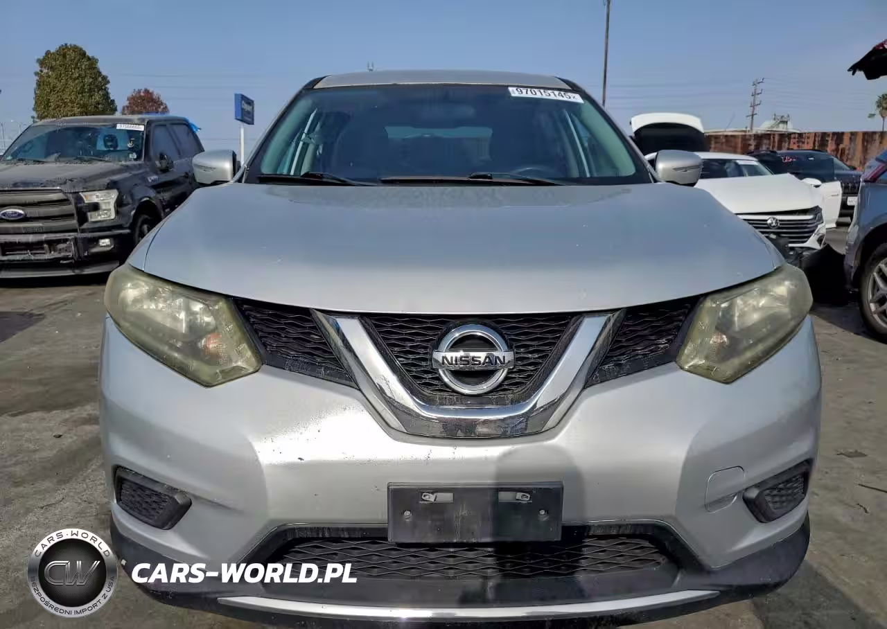 2014 Nissan Rogue S VIN:5N1AT2ML4EC798659 - 5
