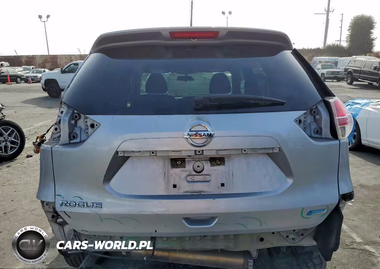 2014 Nissan Rogue S VIN:5N1AT2ML4EC798659 - 6