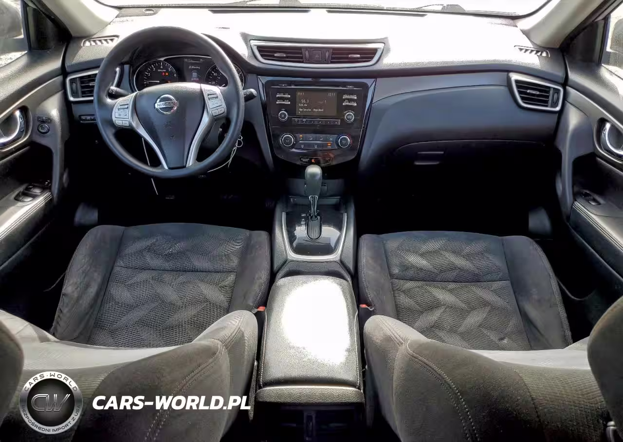 2014 Nissan Rogue S VIN:5N1AT2ML4EC798659 - 8