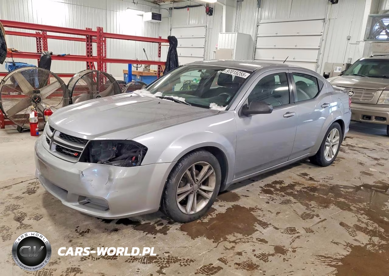 2014 Dodge Avenger Se – zdjęcie 1 z 12