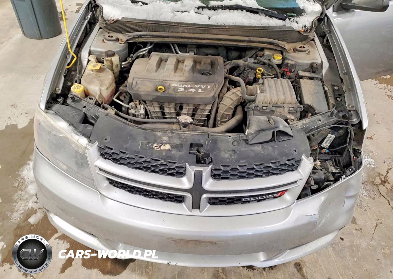 2014 Dodge Avenger Se VIN:1C3CDZAB1EN162076 - 11