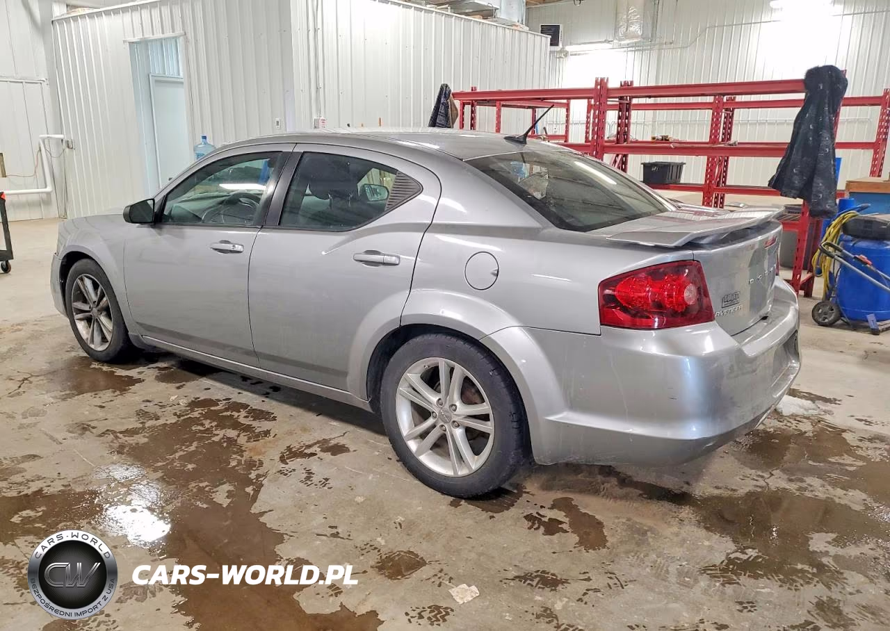 2014 Dodge Avenger Se VIN:1C3CDZAB1EN162076 - 2