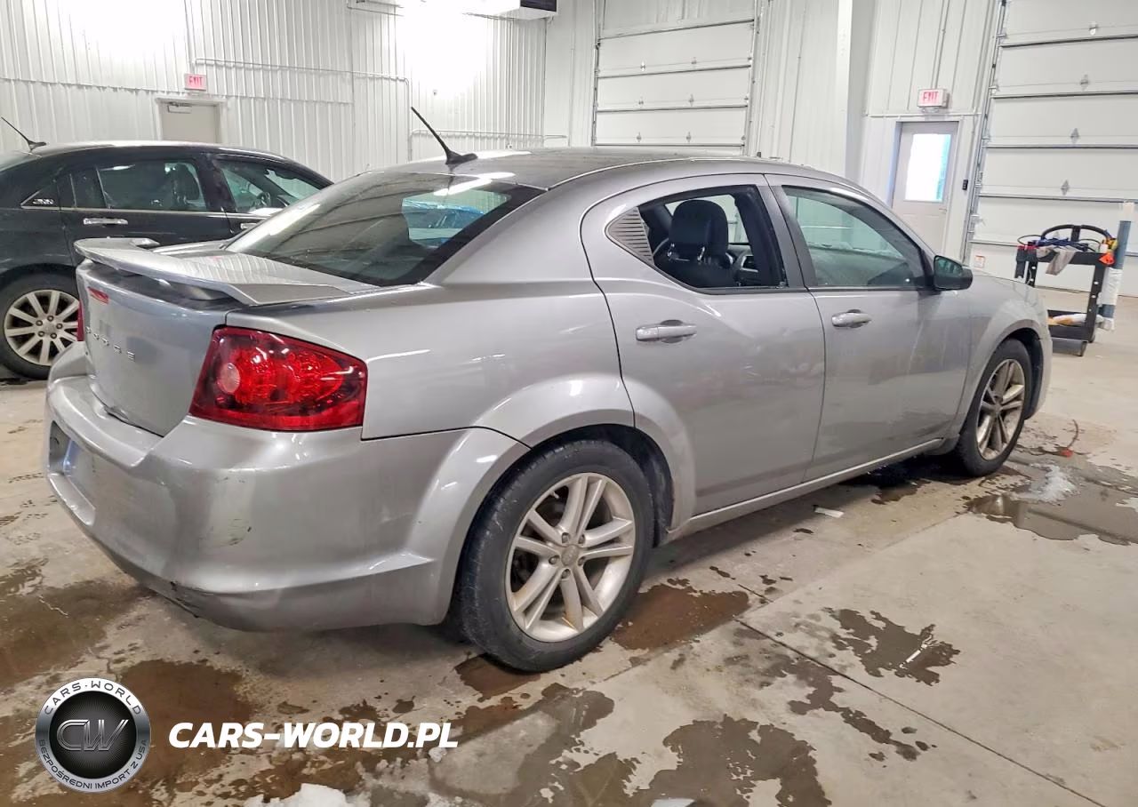 2014 Dodge Avenger Se VIN:1C3CDZAB1EN162076 - 3