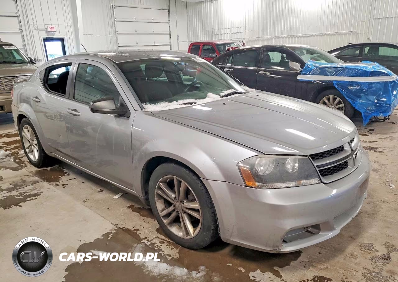 2014 Dodge Avenger Se VIN:1C3CDZAB1EN162076 - 4