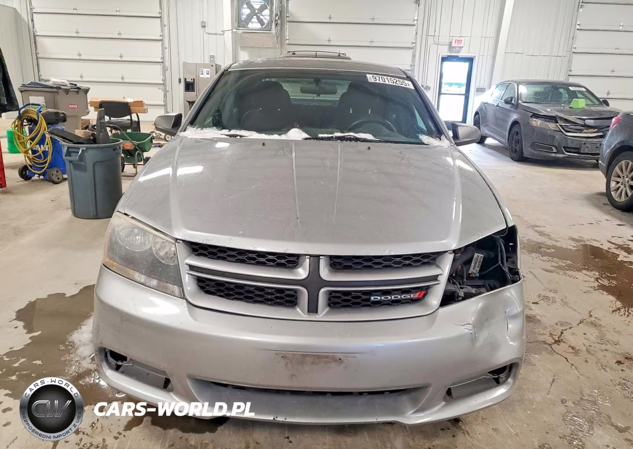 2014 Dodge Avenger Se VIN:1C3CDZAB1EN162076 - 5