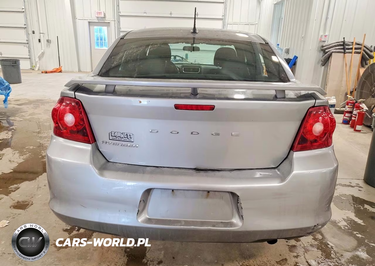 2014 Dodge Avenger Se VIN:1C3CDZAB1EN162076 - 6
