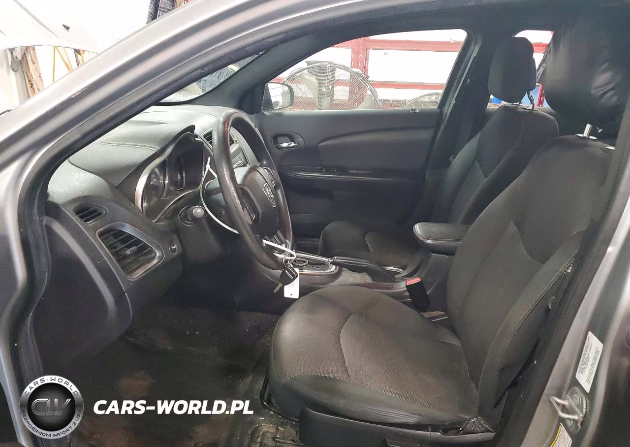 2014 Dodge Avenger Se VIN:1C3CDZAB1EN162076 - 7