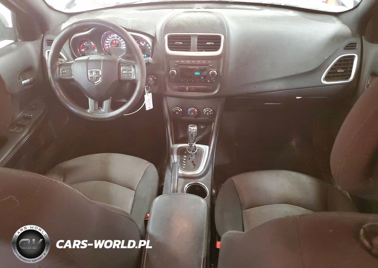 2014 Dodge Avenger Se VIN:1C3CDZAB1EN162076 - 8
