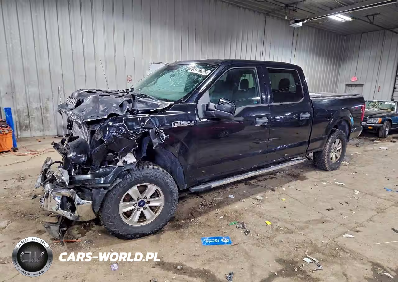 2016 Ford F150 Supercrew