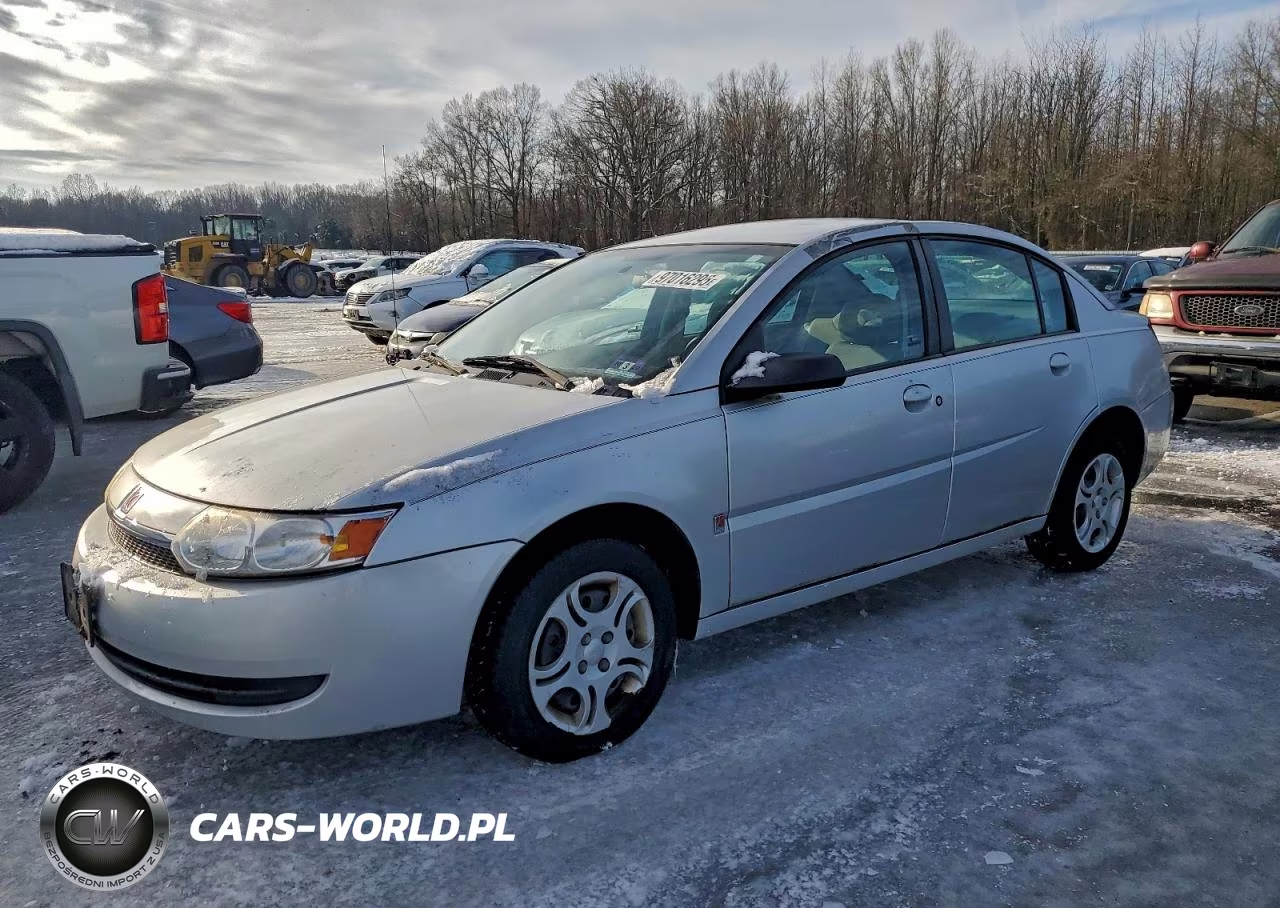 2004 Saturn Ion Level 2