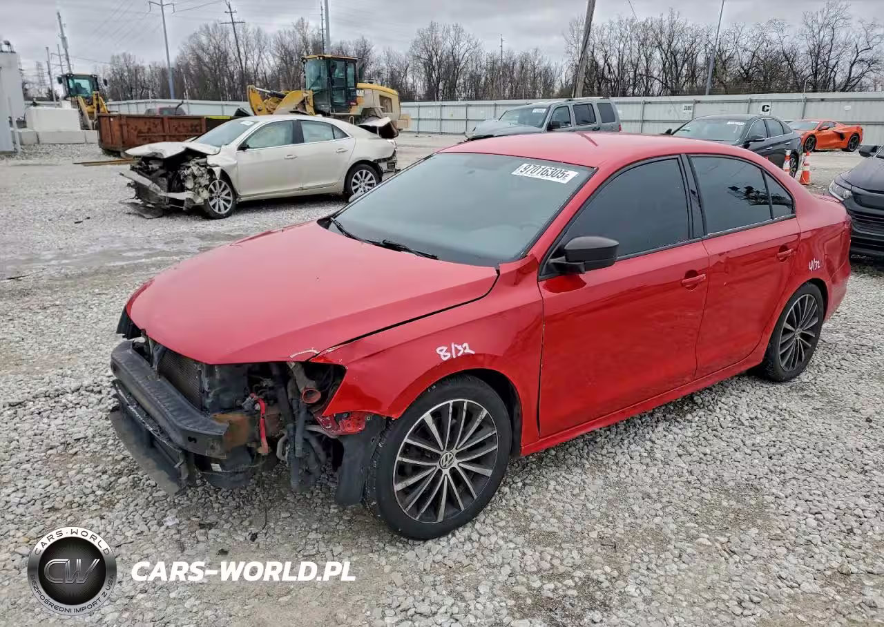 2016 Volkswagen Jetta Sport