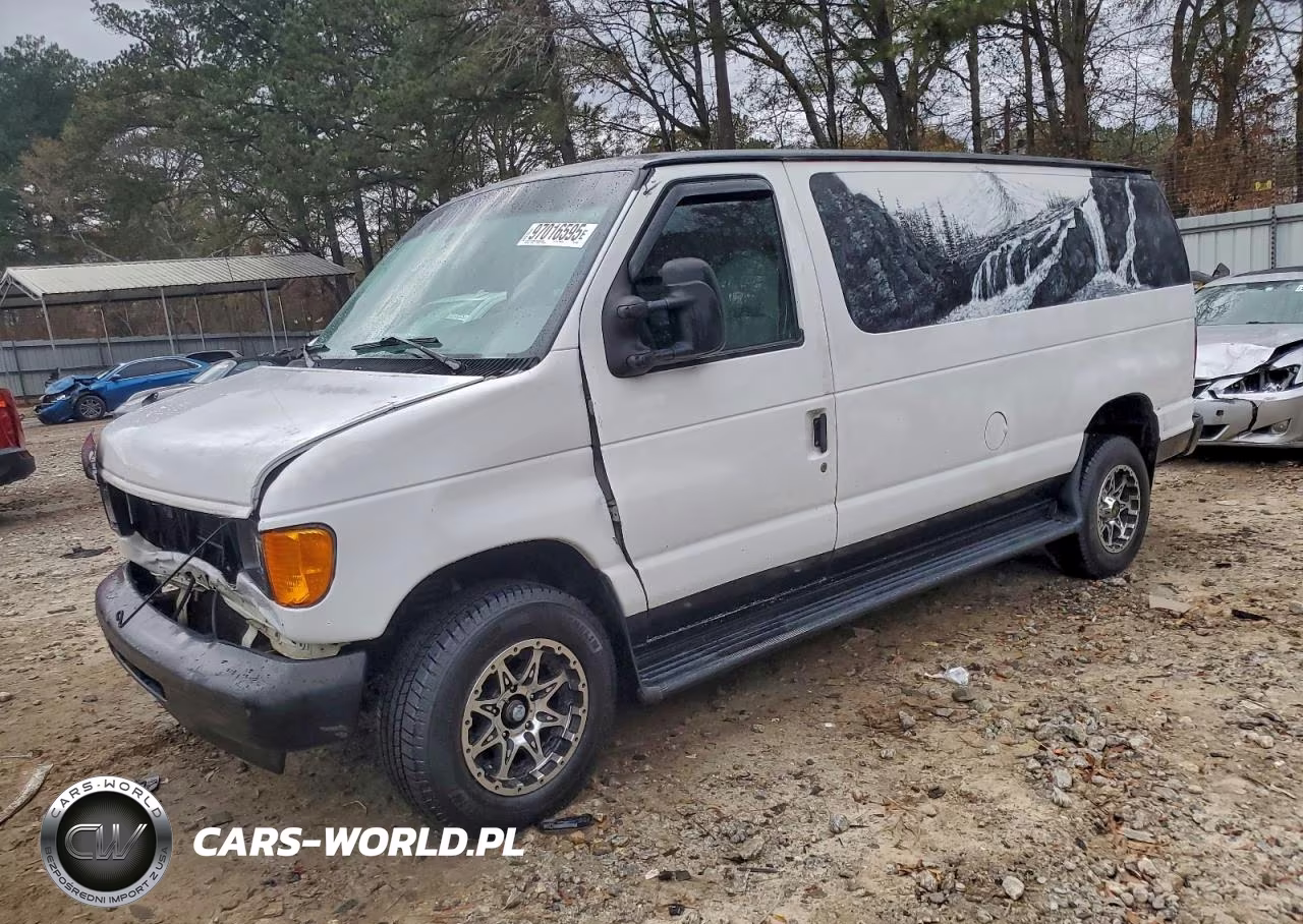 2006 Ford E150 Utility - Service Van