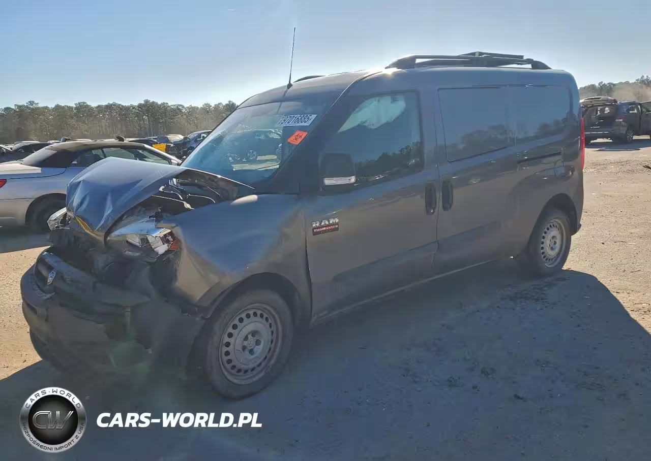 2018 Ram Promaster City