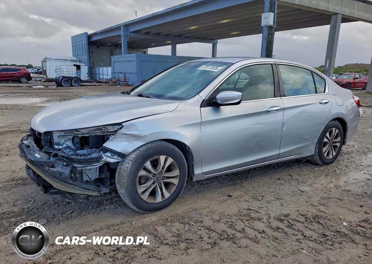 2015 Honda Accord Lx