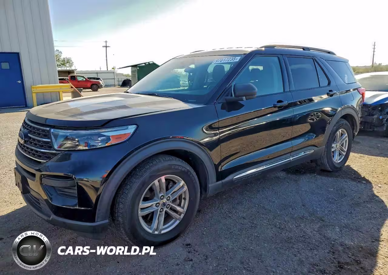 2020 Ford Explorer Xlt