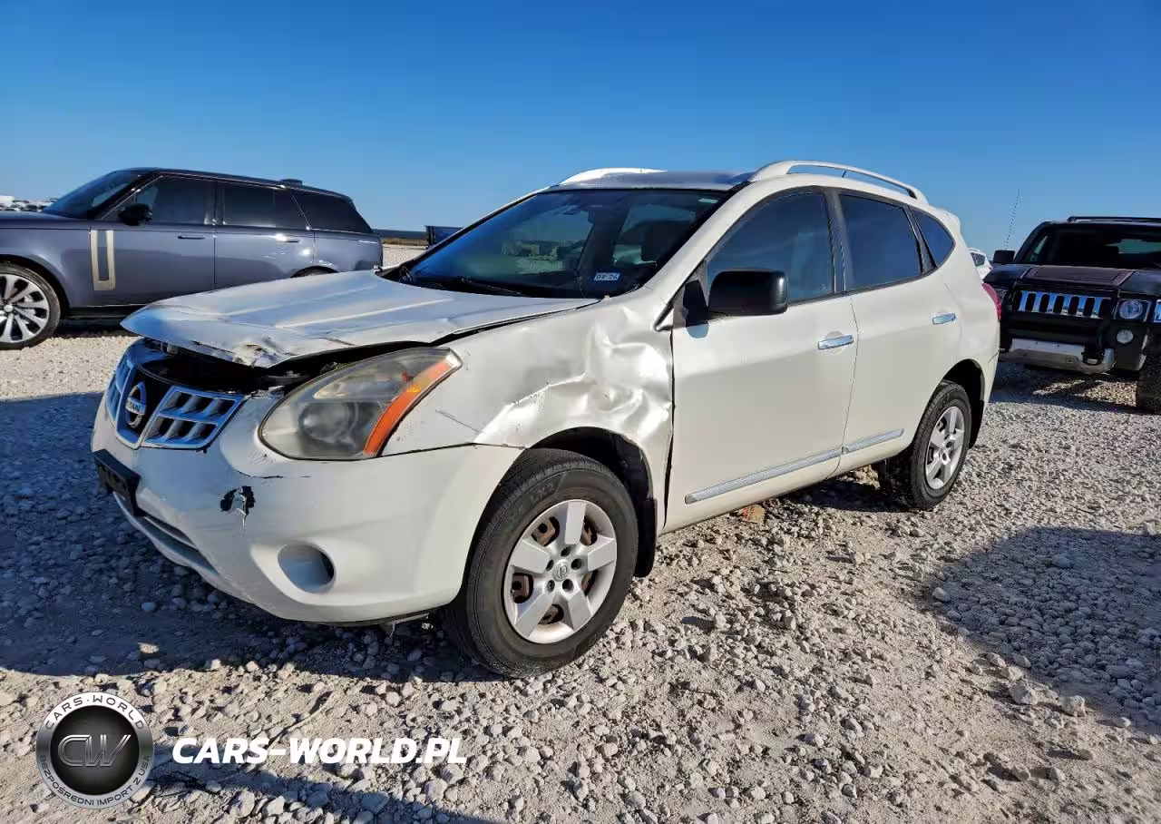 2015 Nissan Rogue Select S