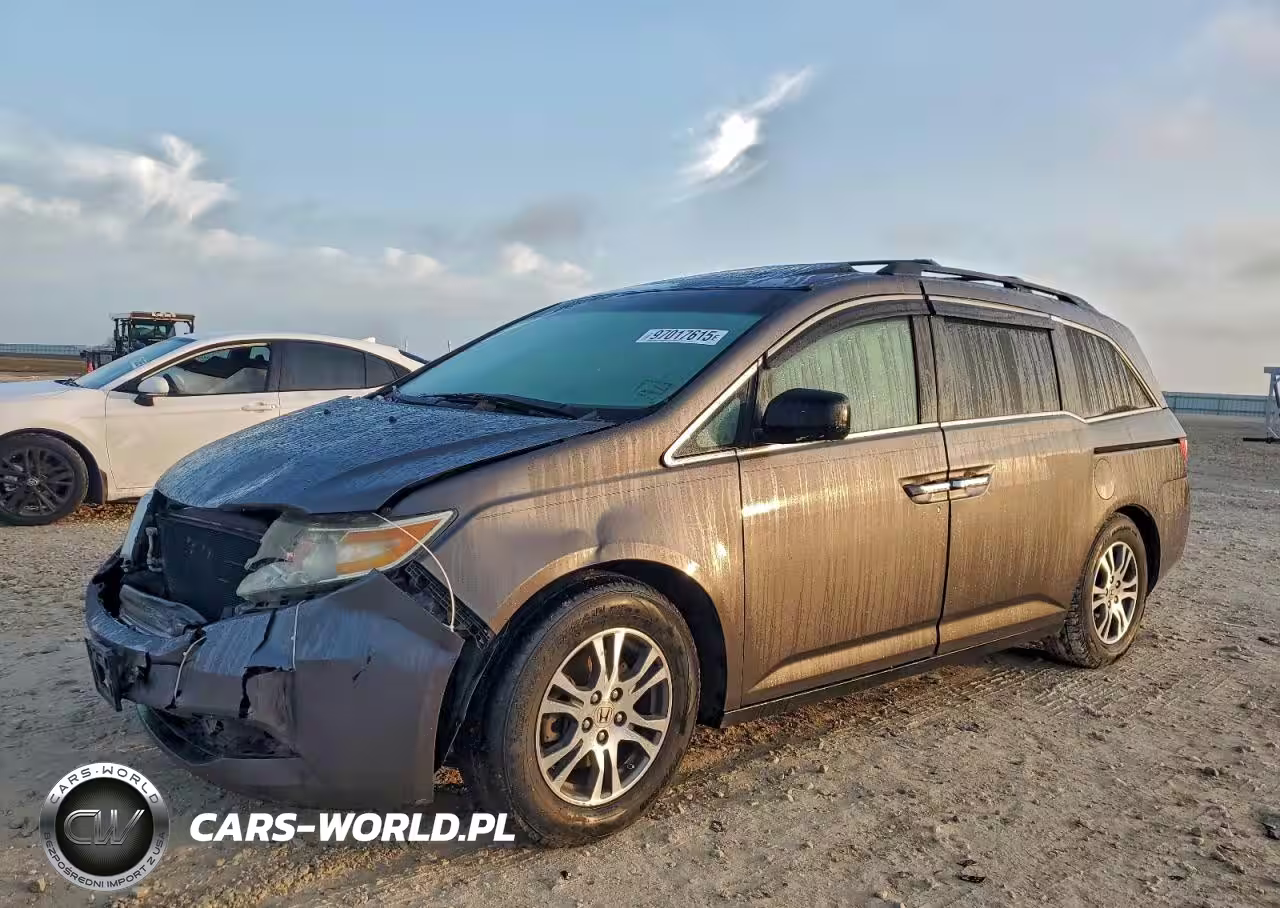 2011 Honda Odyssey Exl