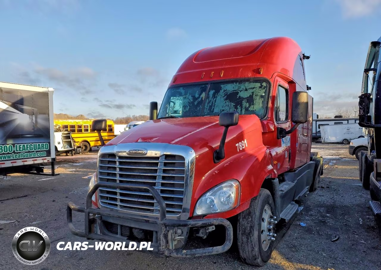 2018 Freightliner Cascadia 125 Semi Truck VIN:1FUJGLDR2JLJH7891 - 2