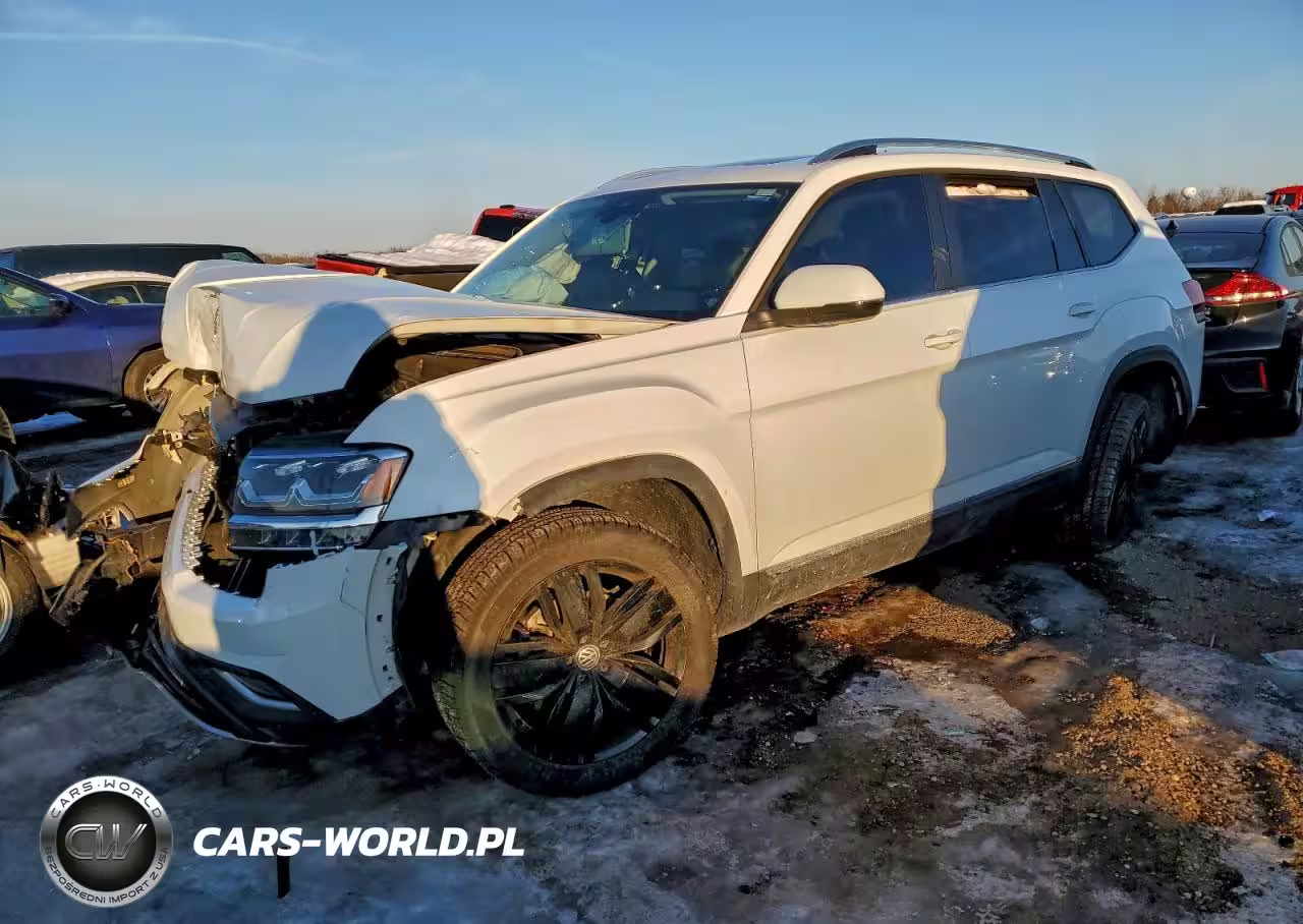 2019 Volkswagen Atlas Sel