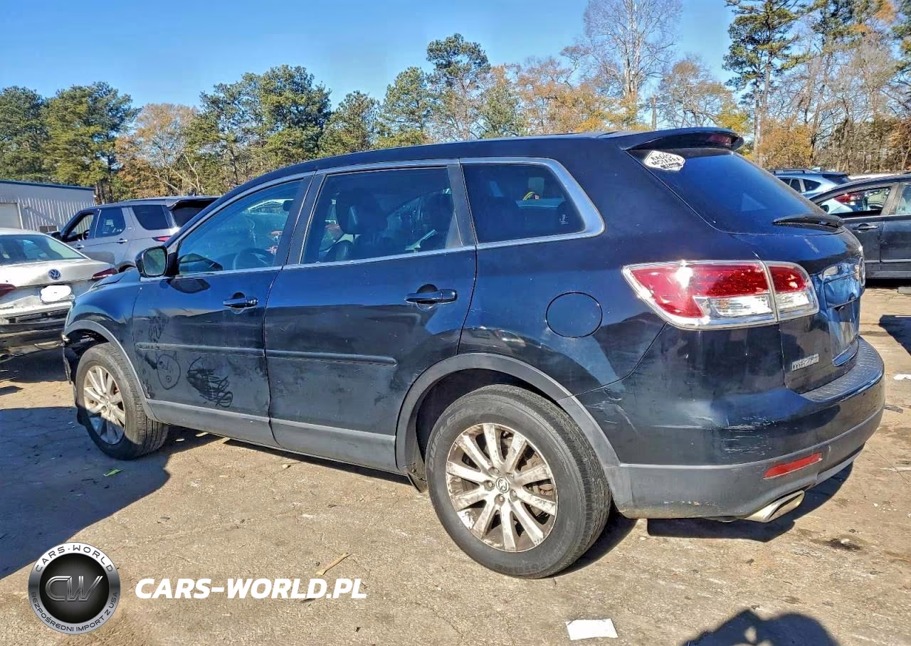 2008 Mazda Cx-9 VIN:JM3TB28A580143240 - 2