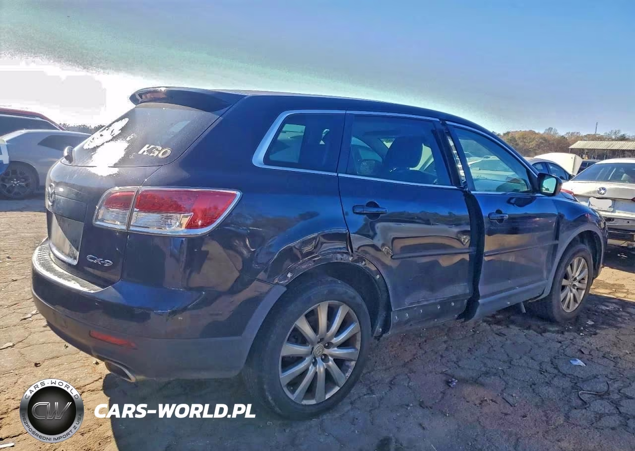 2008 Mazda Cx-9 VIN:JM3TB28A580143240 - 3