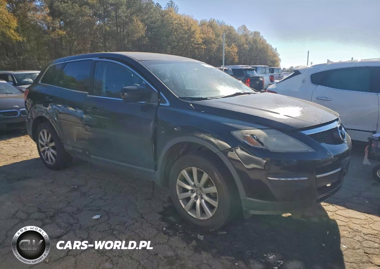 2008 Mazda Cx-9 VIN:JM3TB28A580143240 - 4