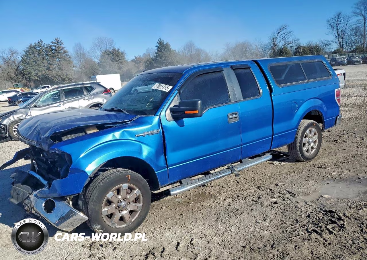 2013 Ford F150 Super Cab – zdjęcie 1 z 12