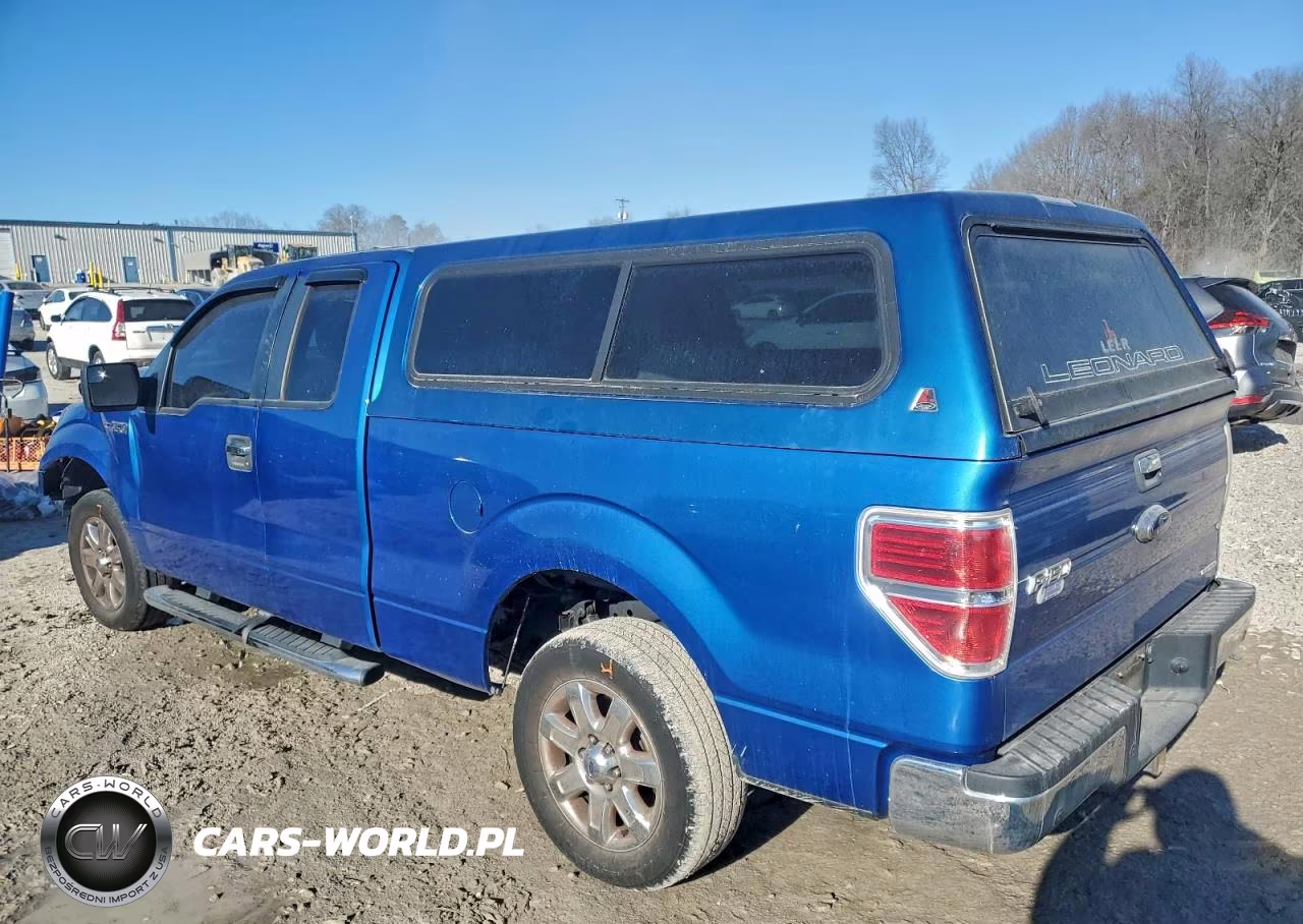 2013 Ford F150 Super Cab VIN:1FTFX1CF6DKF75726 - 2