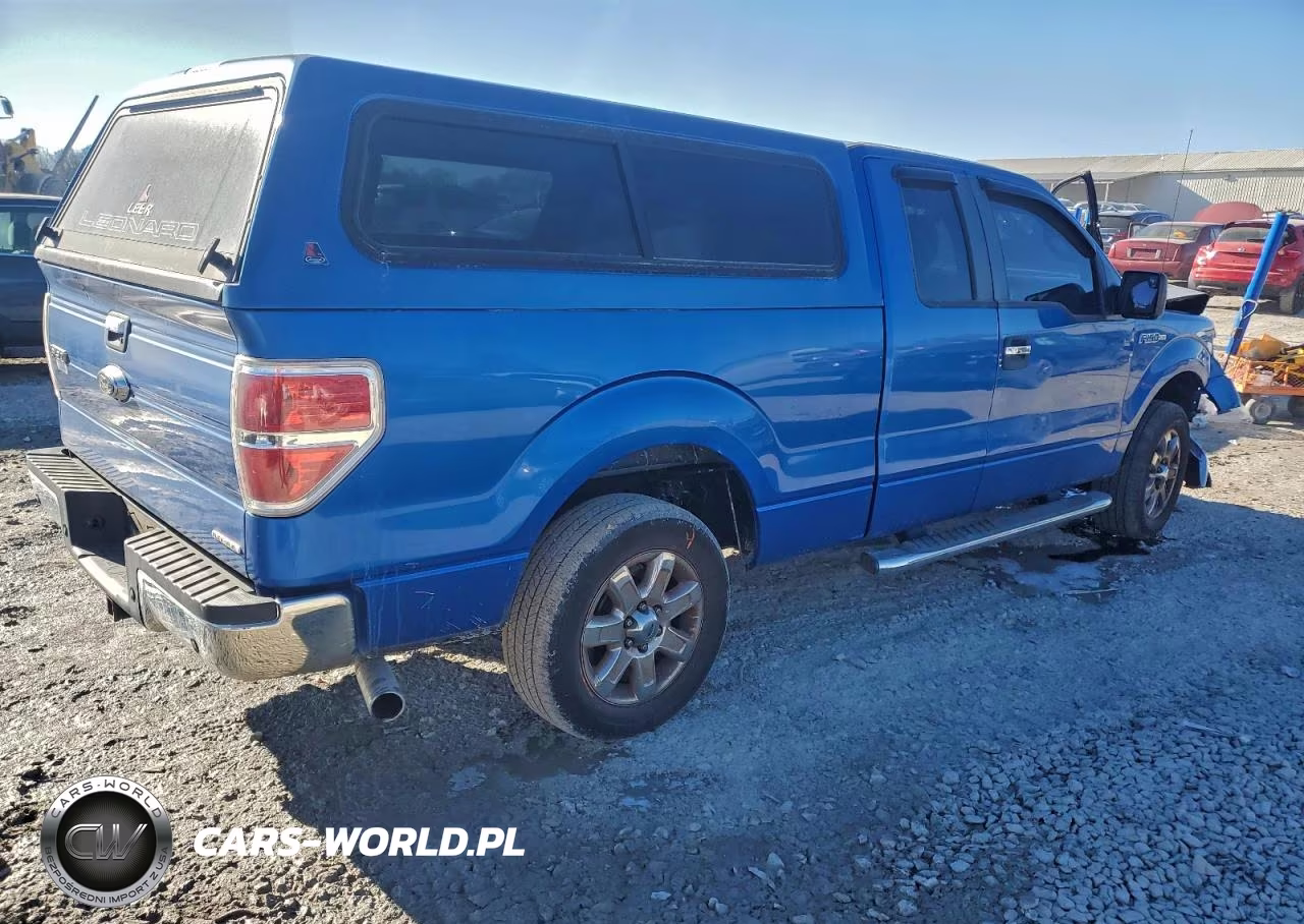 2013 Ford F150 Super Cab VIN:1FTFX1CF6DKF75726 - 3