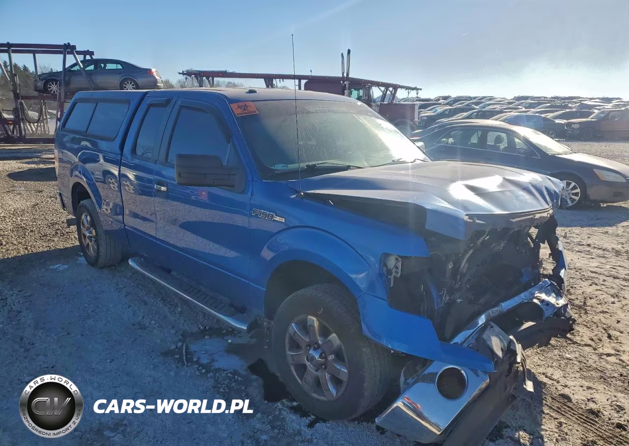 2013 Ford F150 Super Cab VIN:1FTFX1CF6DKF75726 - 4