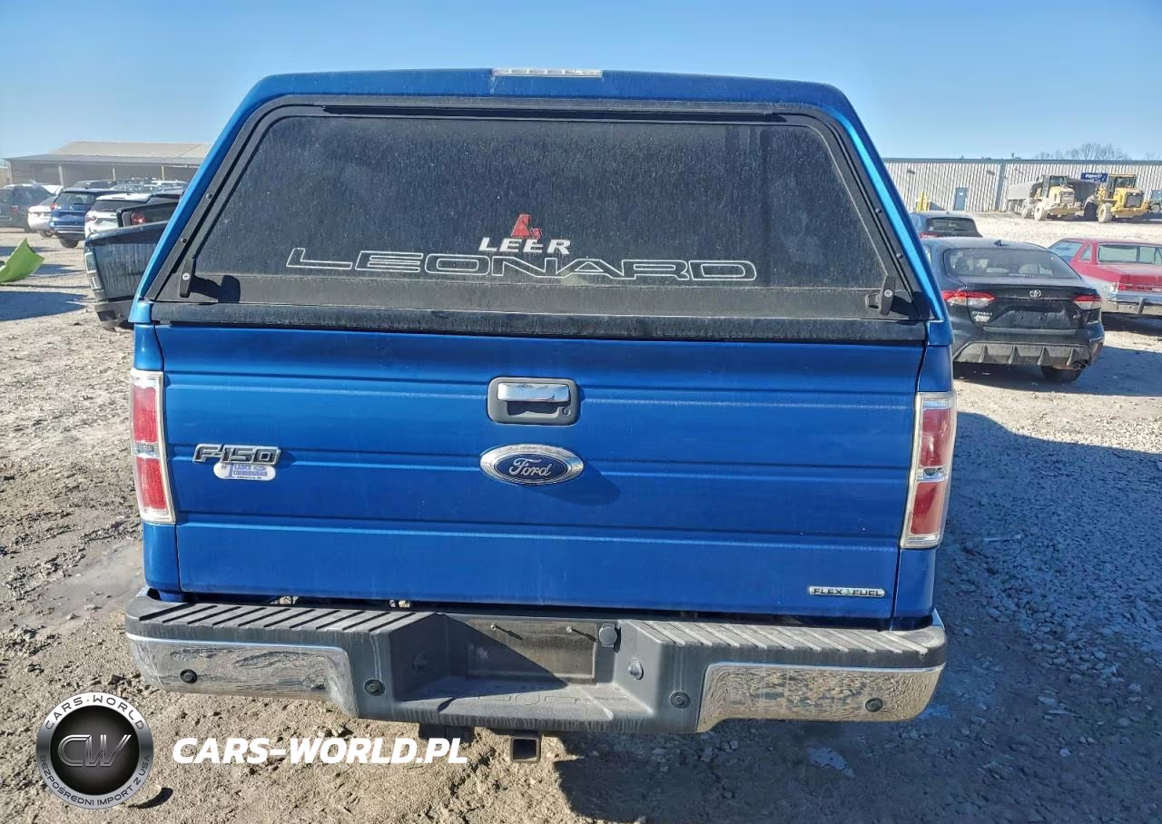 2013 Ford F150 Super Cab VIN:1FTFX1CF6DKF75726 - 6
