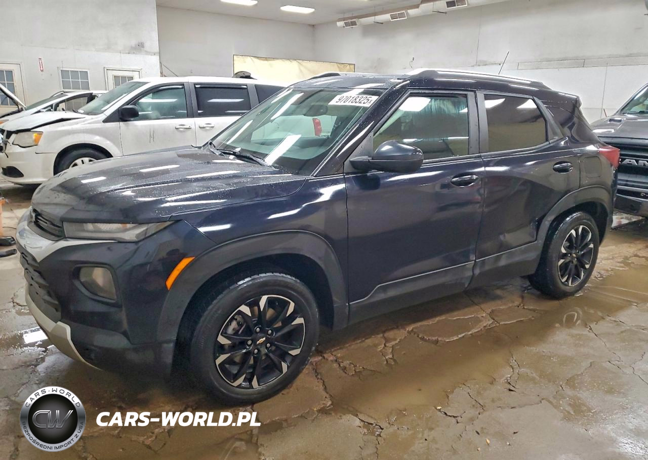 2021 Chevrolet Trailblazer Lt