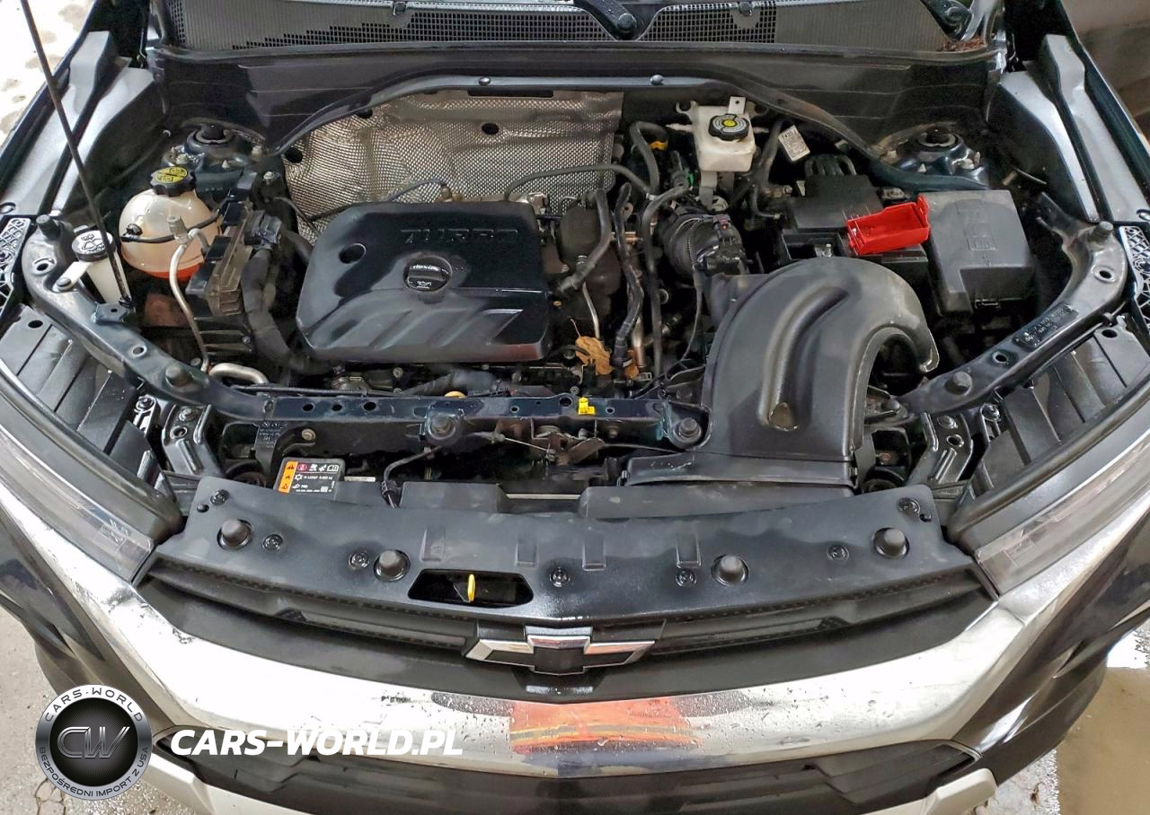 2021 Chevrolet Trailblazer Lt VIN:KL79MPSL1MB139704 - 12