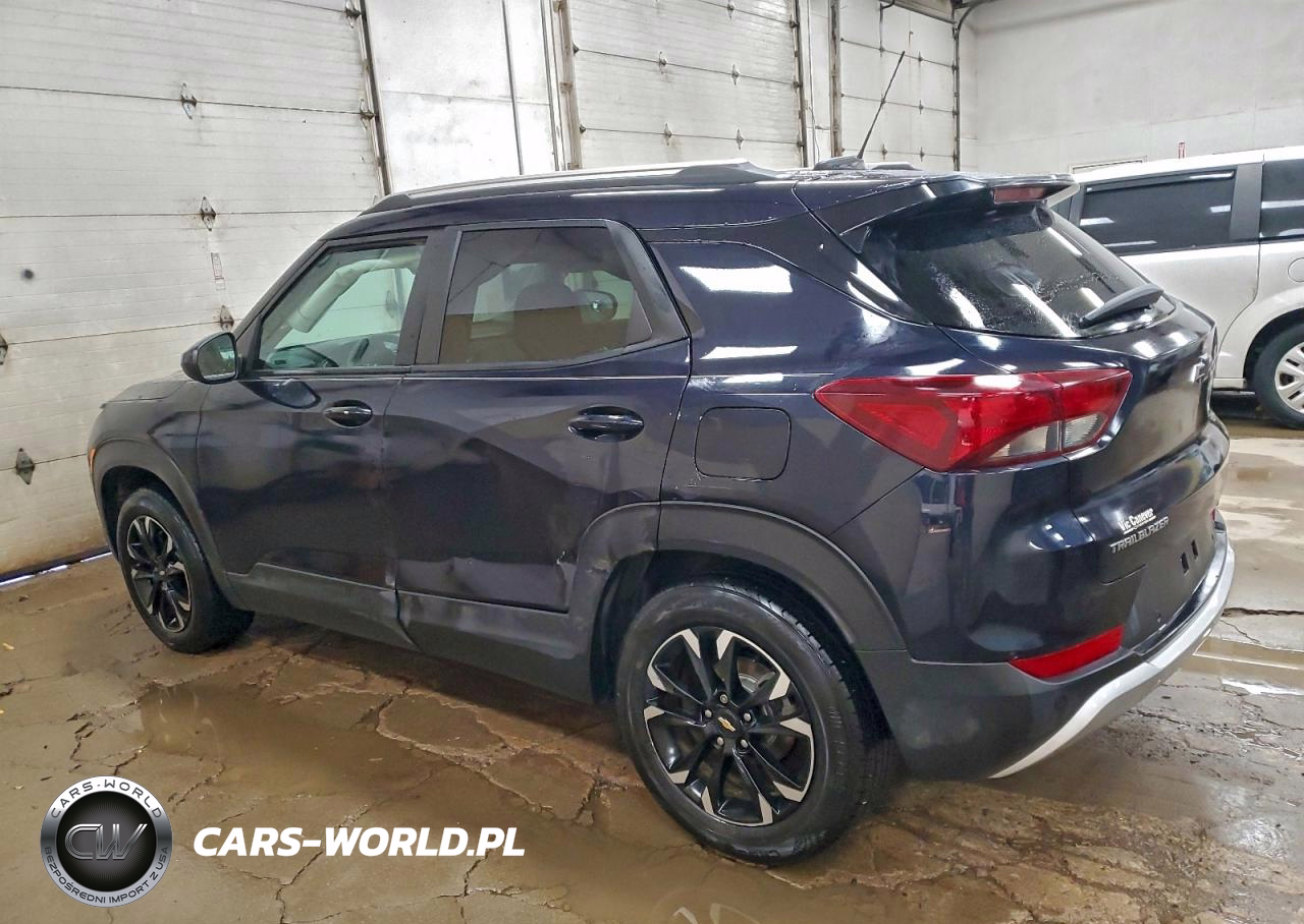 2021 Chevrolet Trailblazer Lt VIN:KL79MPSL1MB139704 - 2