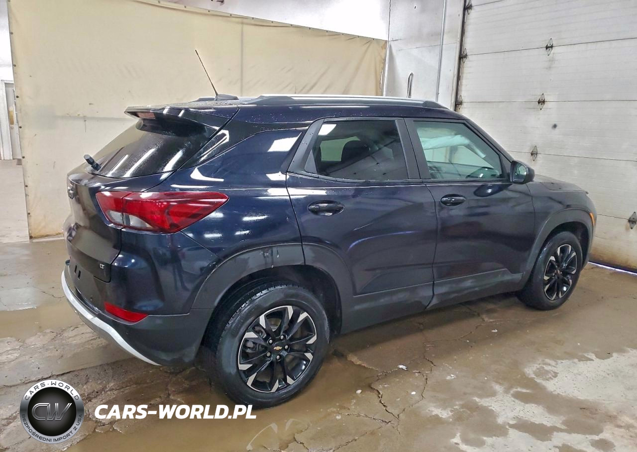 2021 Chevrolet Trailblazer Lt VIN:KL79MPSL1MB139704 - 3