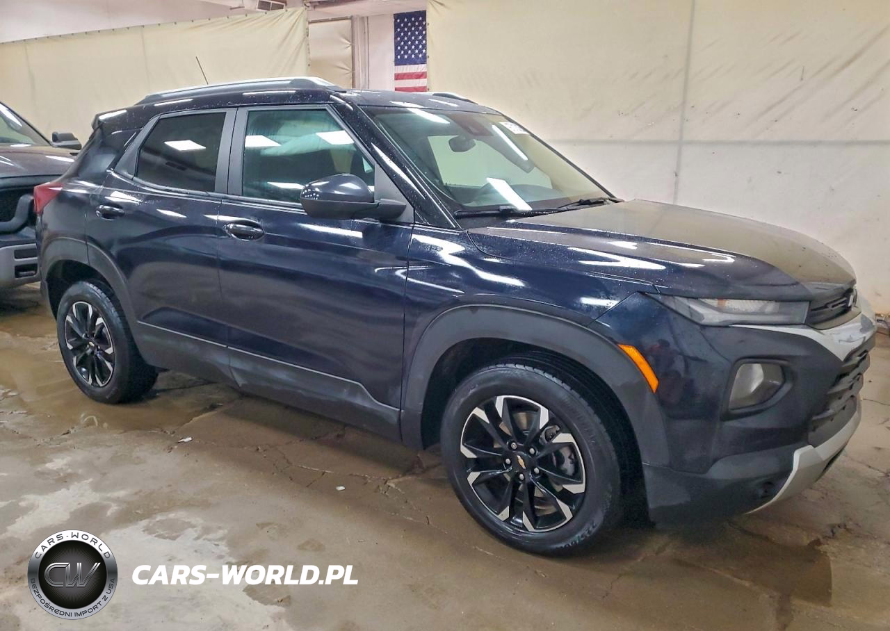 2021 Chevrolet Trailblazer Lt VIN:KL79MPSL1MB139704 - 4