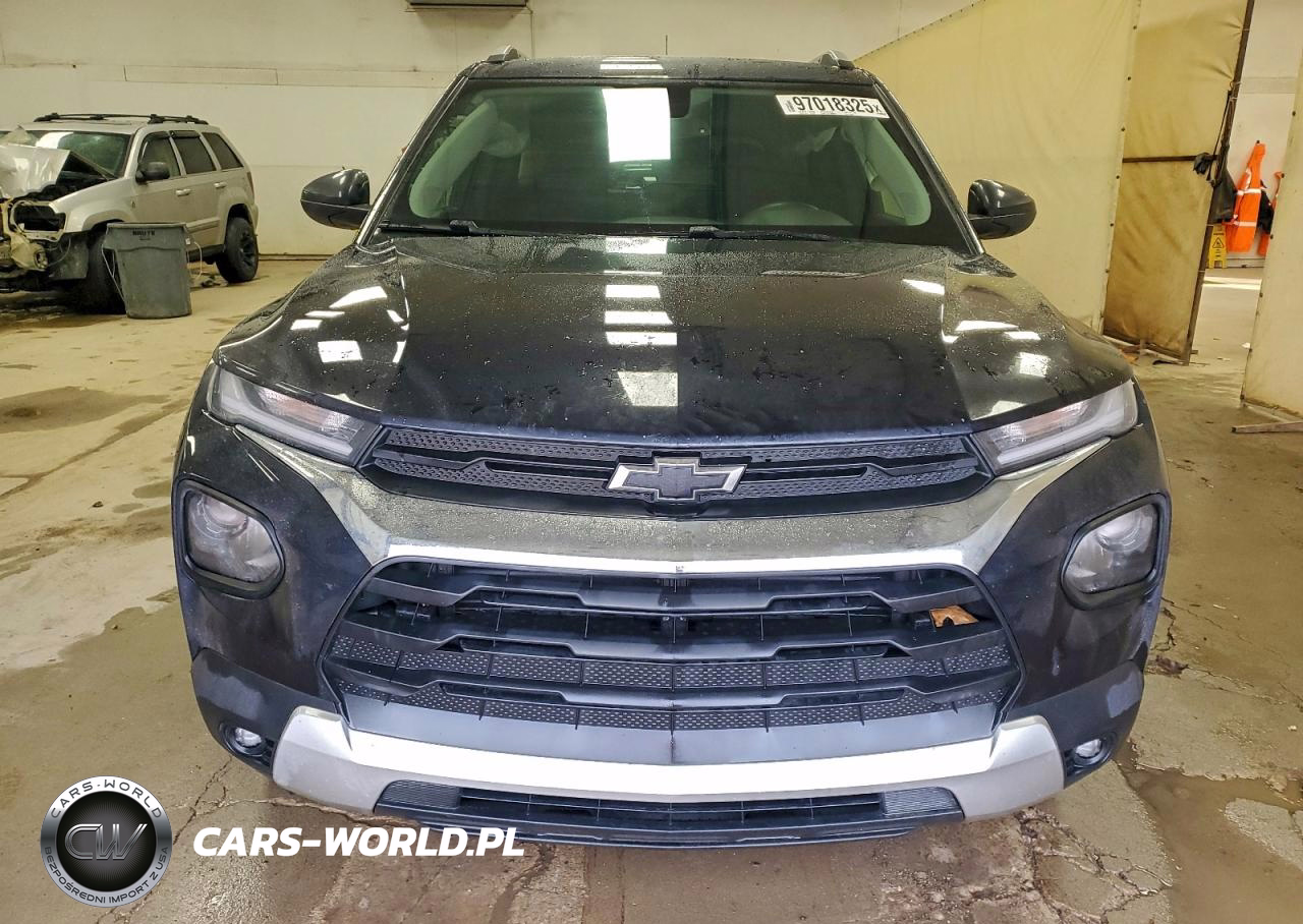 2021 Chevrolet Trailblazer Lt VIN:KL79MPSL1MB139704 - 5