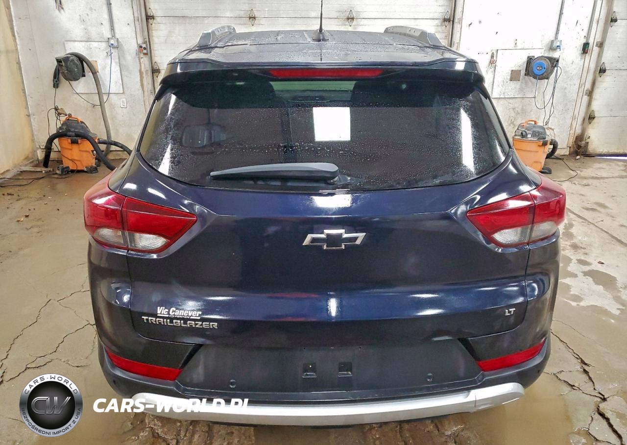2021 Chevrolet Trailblazer Lt VIN:KL79MPSL1MB139704 - 6
