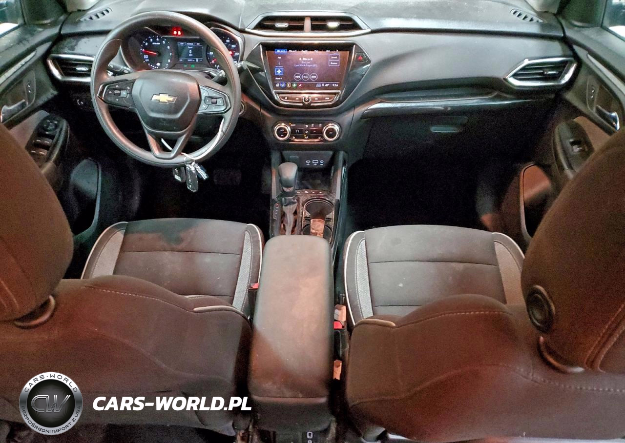 2021 Chevrolet Trailblazer Lt VIN:KL79MPSL1MB139704 - 8