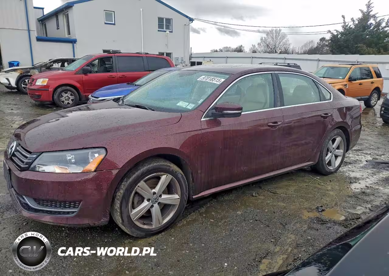 2013 Volkswagen Passat Se